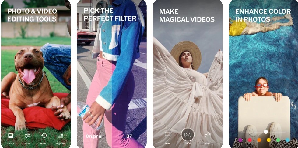 VSCO Cam Android ve Apple Resim Duzenleme Uygulamasi