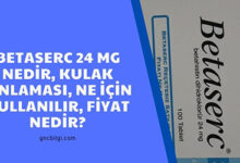 Betaserc 24 mg Nedir