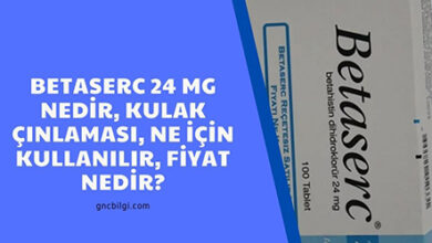 Betaserc 24 mg Nedir