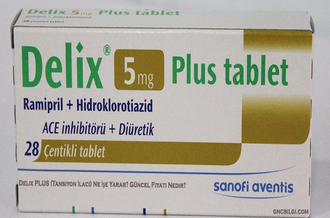 Delix PLUS Tansiyon Ilaci Ne Ise Yarar Guncel Fiyati Nedir