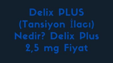 Delix PLUS Tansiyon Ilaci Nedir Delix Plus 25 mg Fiyat