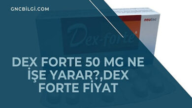 Dex Forte 50 mg Ne Ise YararDex Forte Fiyat