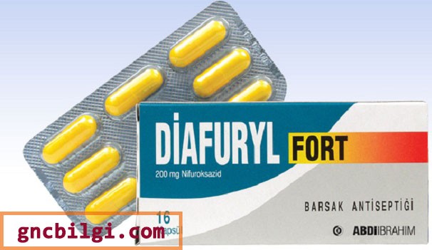 Diafuryl Fort Ne Ise Yarar Fiyati ve Kullananimi Hakkinda Bilgi