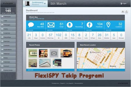 FlexiSPY takip programi