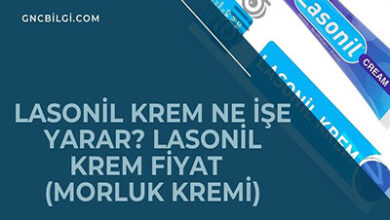 Lasonil Krem Ne Ise Yarar Lasonil Krem Fiyat 2022 Morluk Kremi