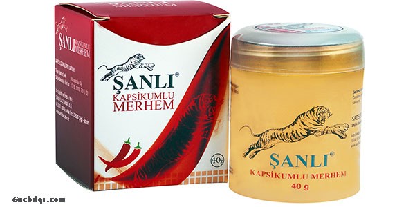 Sanli Kapsikumlu Merhem Nedir Sanli Kapsikumlu Merhem Nedir