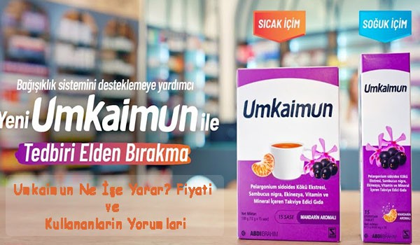 Umkaimun Ne Ise Yarar Fiyati ve Kullananlarin Yorumlari