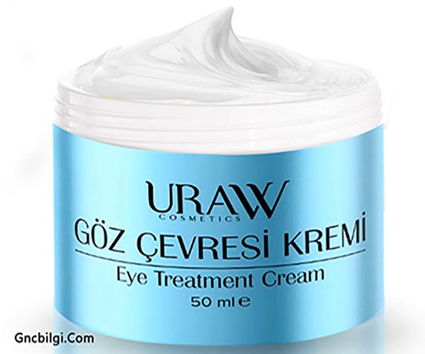 Uraw Goz Cevresi Kremi Nedir