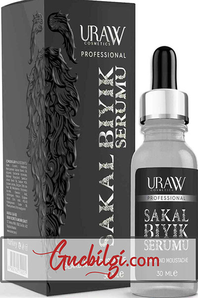 Uraw Sakal ve Biyik Serumu Hakkinda Kisa Bilgi 1