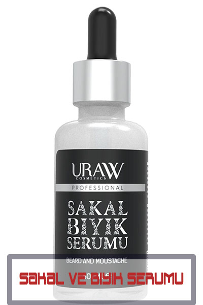 Uraw Sakal ve Biyik Serumu Hakkinda