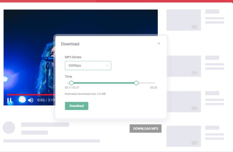 Youtube Muzik ve Mp3 Indirme Eklentisi