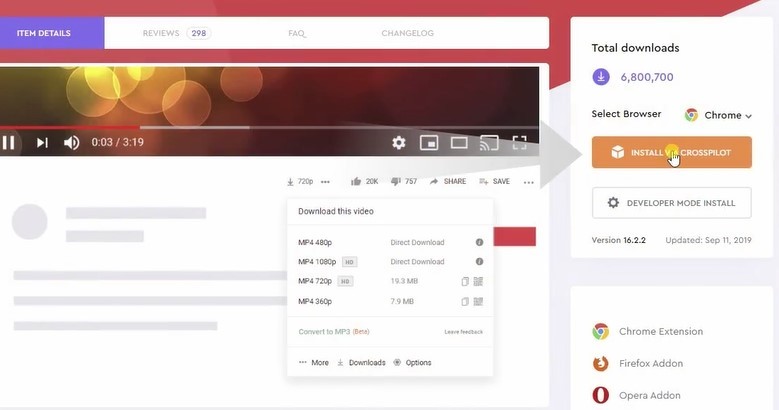 Youtube To Mp3 Converter Indirme Eklentisi