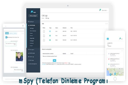 mSpy Telefon Dinleme Programi