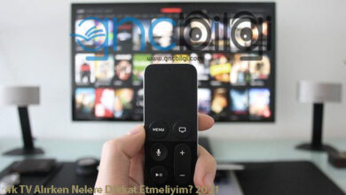 4k TV Alirken Nelere Dikkat Etmeliyim
