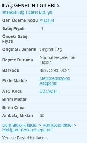 Advantan Krem Nedir