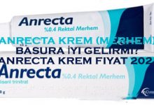 Anrecta Krem Merhem Basura Iyi Gelirmi Anrecta Krem Fiyat 2021