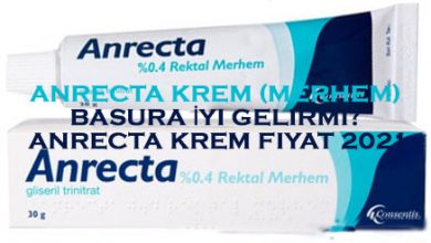 Anrecta Krem Merhem Basura Iyi Gelirmi Anrecta Krem Fiyat 2021