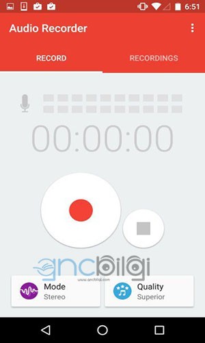 Audio Recorder