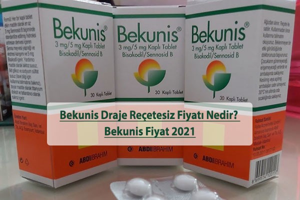 Bekunis Draje Recetesiz Fiyati Nedir Bekunis Fiyat 2021