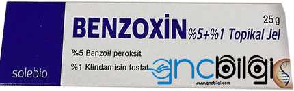 Benzoxin jel Krem Ne Ise Yarar