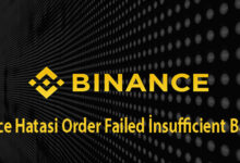 Binance Hatasi Order Failed Insufficient Balance