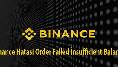 Binance Hatasi Order Failed Insufficient Balance