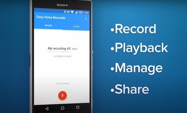 Easy Voice Recorder