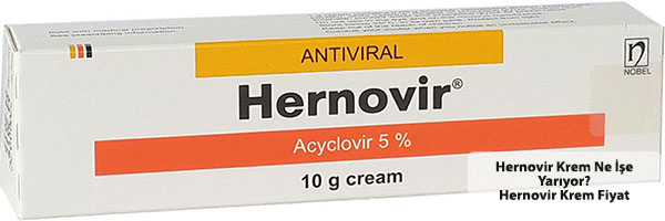 Hernovir Krem Ne Ise Yariyor Hernovir Krem Fiyat