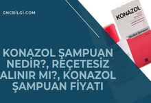 Konazol Sampuan Nedir Recetesiz Alinir Mi Konazol Sampuan Fiyati