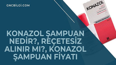 Konazol Sampuan Nedir Recetesiz Alinir Mi Konazol Sampuan Fiyati