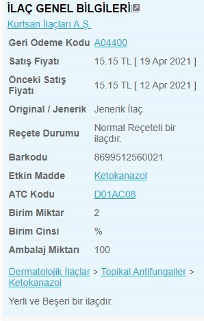 KonazolSampuan Nedir