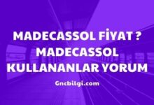 Madecassol Fiyat Madecassol Kullananlar Yorum