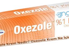 Oxezole Krem Nedir Oxezole Krem Ne Icin Kullanilir