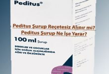 Peditus Surup Recetesiz Alinir mi Peditus Surup Ne Ise Yarar