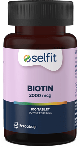 Selfit Biotin Nedir Kisa Bilgi