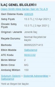 "<yoastmark Ventolin Surup Hakkinda Kisa Bilgi