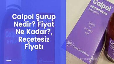 Calpol Surup Nedir Fiyat Ne Kadar Recetesiz Fiyati