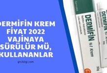 Dermifin Krem Fiyat 2022 Vajinaya surulur Mu Kullananlar