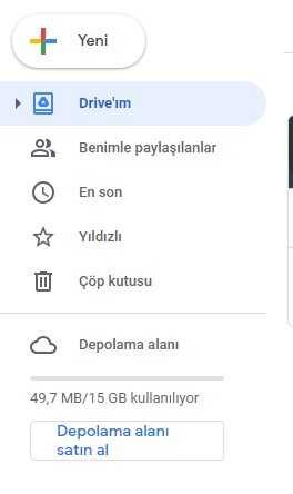 Drive Dosya Kaydetme Yukleme
