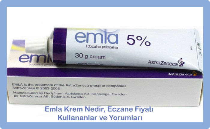 Emla Krem Nedir