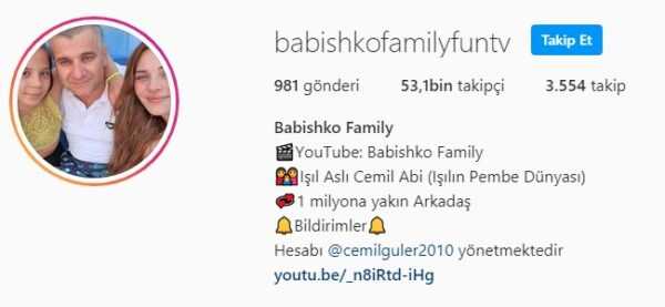 asli guler kardesi babishkofamily