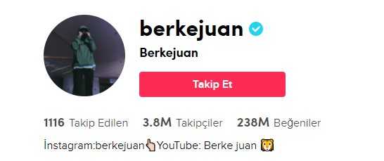 Berkejuan Tiktok