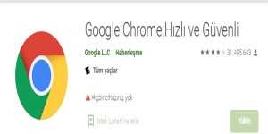 Chrome Durduruldu