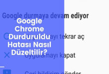 Google Chrome Durduruldu Hatasi Nasil Duzeltilir Google Durmaya Devam Ediyor 1