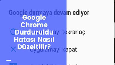Google Chrome Durduruldu Hatasi Nasil Duzeltilir Google Durmaya Devam Ediyor 1