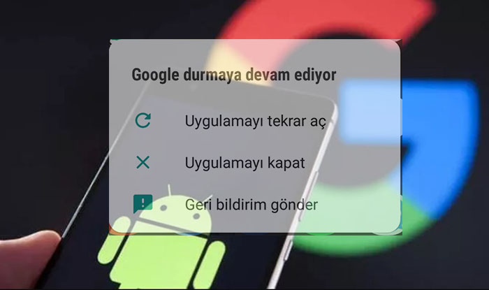 Google Chrome Durduruldu Hatasi Nasil Duzeltilir