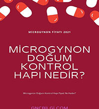 Microgynon Dogum Kontrol Hapi Nedir Microgynon Fiyati 2021