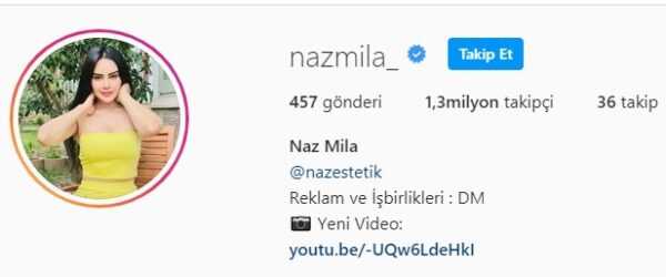 Naz Mila Instagram