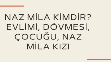 Naz Mila Kimdir Evlimi Dovmesi Cocugu Naz Mila Kizi