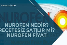 Nurofen Nedir Recetesiz Satilir Mi Nurofen Fiyat